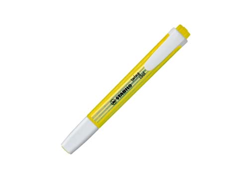 MARCADOR FLUORESCENTE SWING COOL AMARILLO